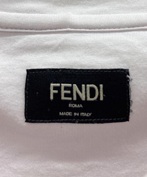 FENDI（フェンディ）FENDI (フェンディ) Tシャツ ピンク サイズ:XSの古着・服飾アイテム