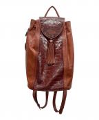 IBIZAイビザ）の古着「レザーリュック」