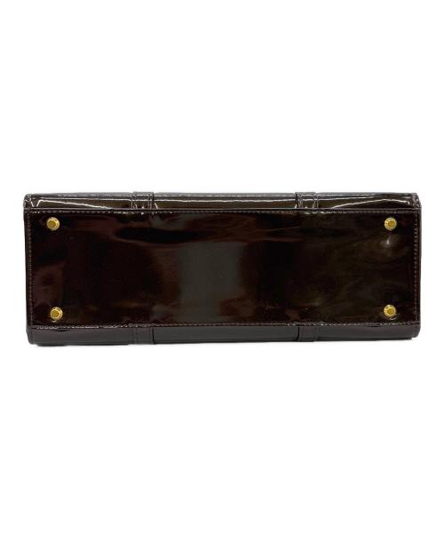 WAKO（ワコー）WAKO (ワコー) ハンドバッグ ブラウンの古着・服飾アイテム