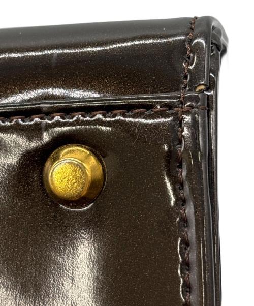 WAKO（ワコー）WAKO (ワコー) ハンドバッグ ブラウンの古着・服飾アイテム