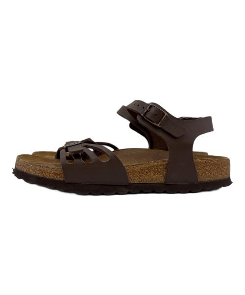 BIRKENSTOCK（ビルケンシュトック）BIRKENSTOCK (ビルケンシュトック) サンダル ブラウン サイズ:24の古着・服飾アイテム