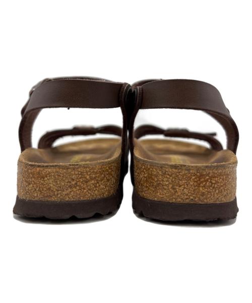 BIRKENSTOCK（ビルケンシュトック）BIRKENSTOCK (ビルケンシュトック) サンダル ブラウン サイズ:24の古着・服飾アイテム