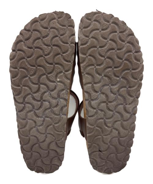 BIRKENSTOCK（ビルケンシュトック）BIRKENSTOCK (ビルケンシュトック) サンダル ブラウン サイズ:24の古着・服飾アイテム