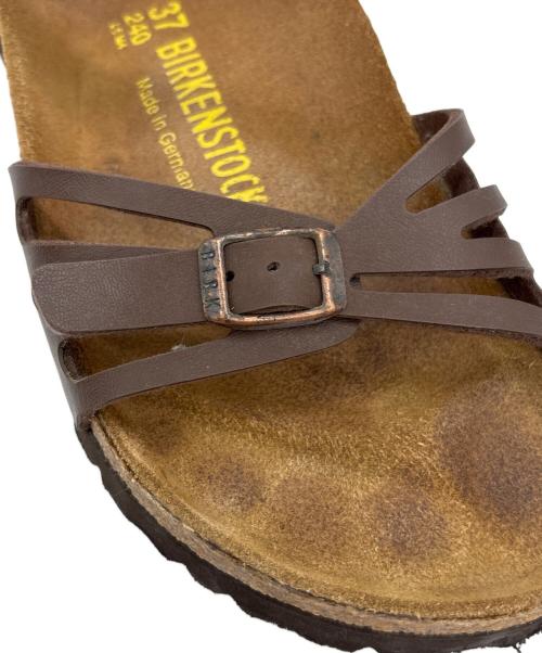 BIRKENSTOCK（ビルケンシュトック）BIRKENSTOCK (ビルケンシュトック) サンダル ブラウン サイズ:24の古着・服飾アイテム