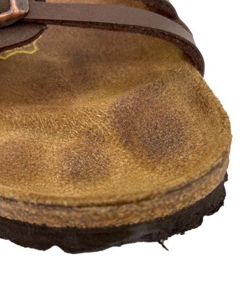 BIRKENSTOCK（ビルケンシュトック）BIRKENSTOCK (ビルケンシュトック) サンダル ブラウン サイズ:24の古着・服飾アイテム