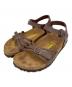 BIRKENSTOCK（ビルケンシュトック）の古着「サンダル」｜ブラウン