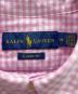 POLO RALPH LAUREN (ポロ・ラルフローレン) ギンガムチェックシャツ ピンク×ホワイト サイズ:M：4000円
