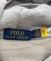 POLO RALPH LAUREN (ポロ・ラルフローレン) 裏起毛パーカー グレー サイズ:L：10000円