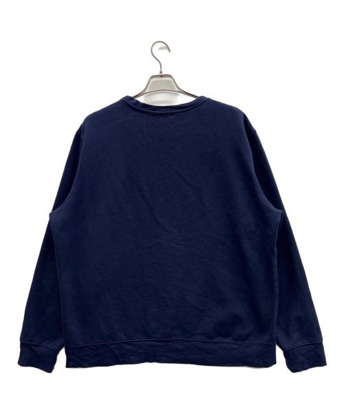 POLO RALPH LAUREN（ポロ・ラルフローレン）POLO RALPH LAUREN (ポロ・ラルフローレン) 裏起毛スウェット ネイビー サイズ:XLの古着・服飾アイテム