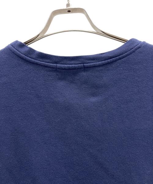 POLO RALPH LAUREN（ポロ・ラルフローレン）POLO RALPH LAUREN (ポロ・ラルフローレン) 裏起毛スウェット ネイビー サイズ:XLの古着・服飾アイテム