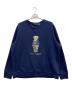 POLO RALPH LAUREN（ポロ・ラルフローレン）の古着「裏起毛スウェット」｜ネイビー