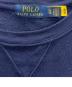 POLO RALPH LAUREN (ポロ・ラルフローレン) 裏起毛スウェット ネイビー サイズ:XL：7000円