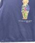 中古・古着 POLO RALPH LAUREN (ポロ・ラルフローレン) 裏起毛スウェット ネイビー サイズ:XL：7000円
