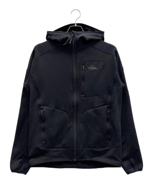 POLEWARDS（ポールワーズ）POLEWARDS (ポールワーズ) デュラフェイス ストレッチ フィーディー ブラック サイズ:Lの古着・服飾アイテム