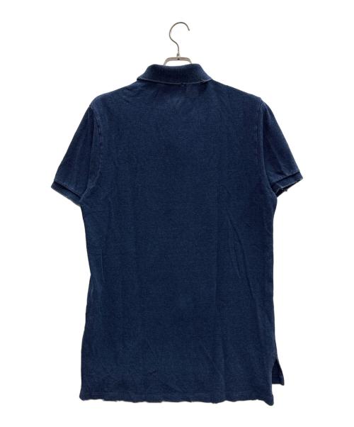 POLO RALPH LAUREN（ポロ・ラルフローレン）POLO RALPH LAUREN (ポロ・ラルフローレン) ポロシャツ ネイビー サイズ:XLの古着・服飾アイテム