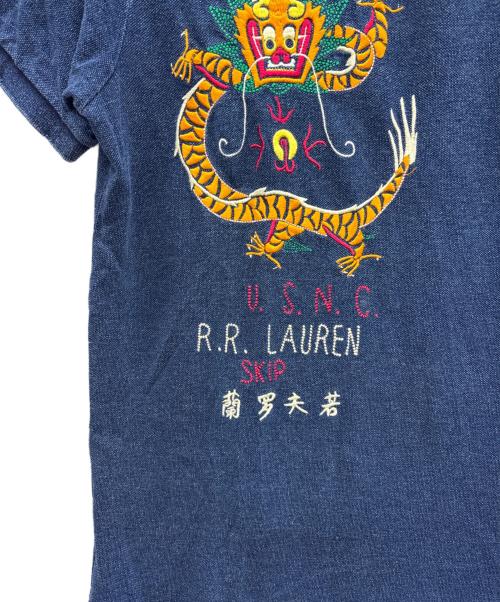 POLO RALPH LAUREN（ポロ・ラルフローレン）POLO RALPH LAUREN (ポロ・ラルフローレン) ポロシャツ ネイビー サイズ:XLの古着・服飾アイテム