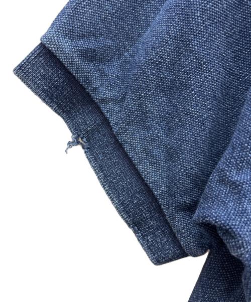 POLO RALPH LAUREN（ポロ・ラルフローレン）POLO RALPH LAUREN (ポロ・ラルフローレン) ポロシャツ ネイビー サイズ:XLの古着・服飾アイテム