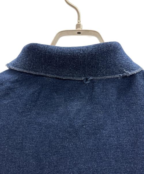 POLO RALPH LAUREN（ポロ・ラルフローレン）POLO RALPH LAUREN (ポロ・ラルフローレン) ポロシャツ ネイビー サイズ:XLの古着・服飾アイテム