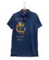 POLO RALPH LAUREN（ポロ・ラルフローレン）の古着「ポロシャツ」｜ネイビー