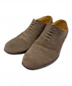 John Whiteジョンホワイト）の古着「ウィングチップシューズ」｜ブラウン