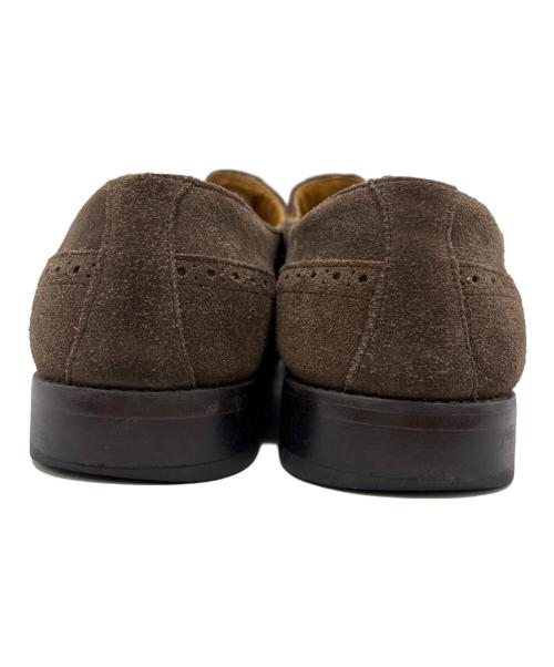 John White（ジョンホワイト）John White (ジョンホワイト) ウィングチップシューズ ブラウン サイズ:8の古着・服飾アイテム