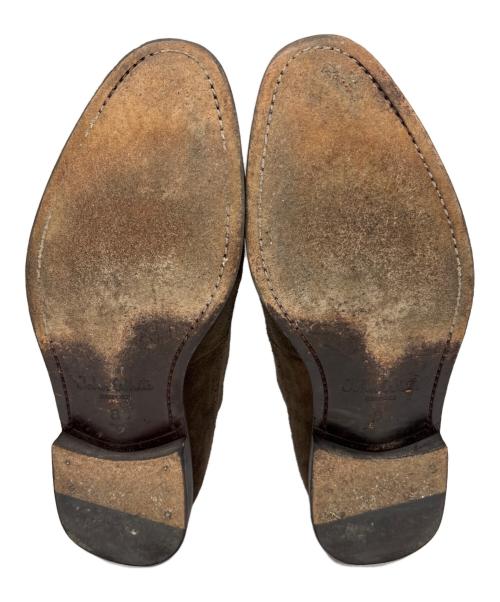 John White（ジョンホワイト）John White (ジョンホワイト) ウィングチップシューズ ブラウン サイズ:8の古着・服飾アイテム