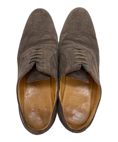 John White（ジョンホワイト）John White (ジョンホワイト) ウィングチップシューズ ブラウン サイズ:8の古着・服飾アイテム