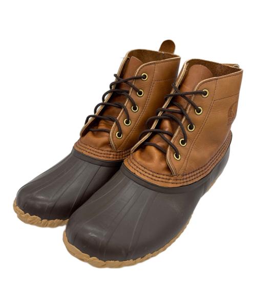 SOREL（ソレル）SOREL (ソレル) ビーンブーツ ブラウン サイズ:10の古着・服飾アイテム