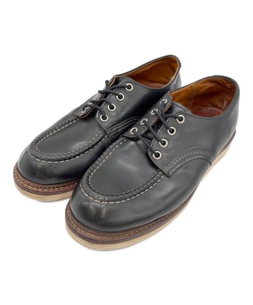 RED WING（レッドウィング）RED WING (レッドウィング) ワークオックスフォード ブラック サイズ:26の古着・服飾アイテム