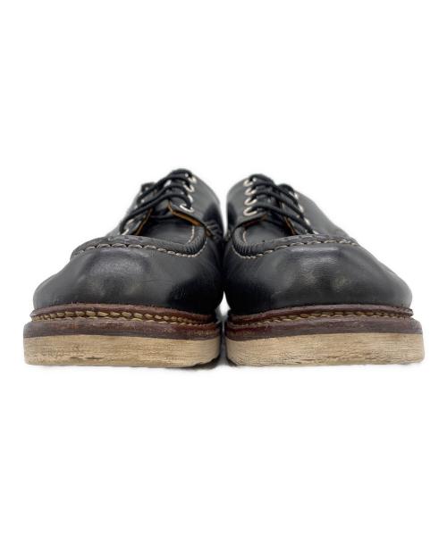 RED WING（レッドウィング）RED WING (レッドウィング) ワークオックスフォード ブラック サイズ:26の古着・服飾アイテム