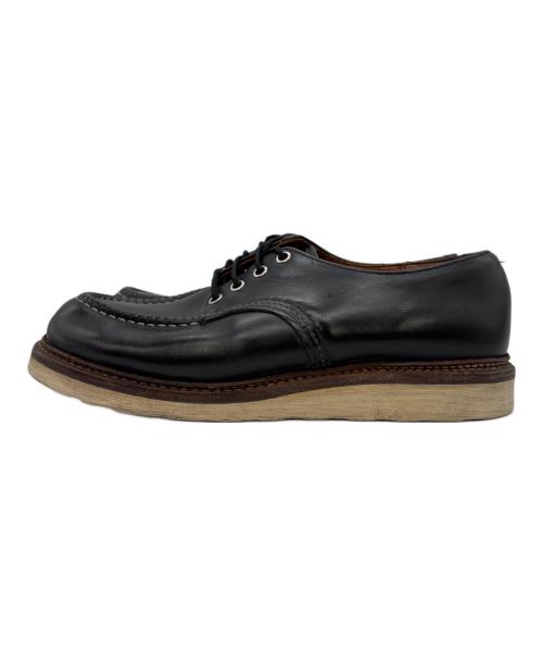 RED WING（レッドウィング）RED WING (レッドウィング) ワークオックスフォード ブラック サイズ:26の古着・服飾アイテム