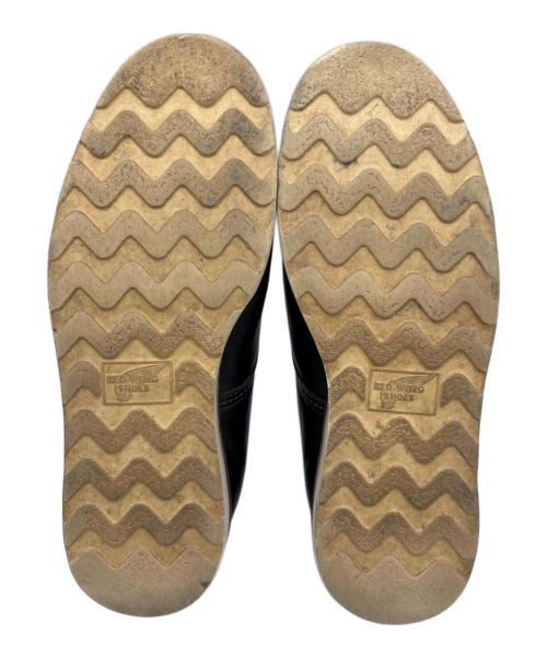 RED WING（レッドウィング）RED WING (レッドウィング) ワークオックスフォード ブラック サイズ:26の古着・服飾アイテム