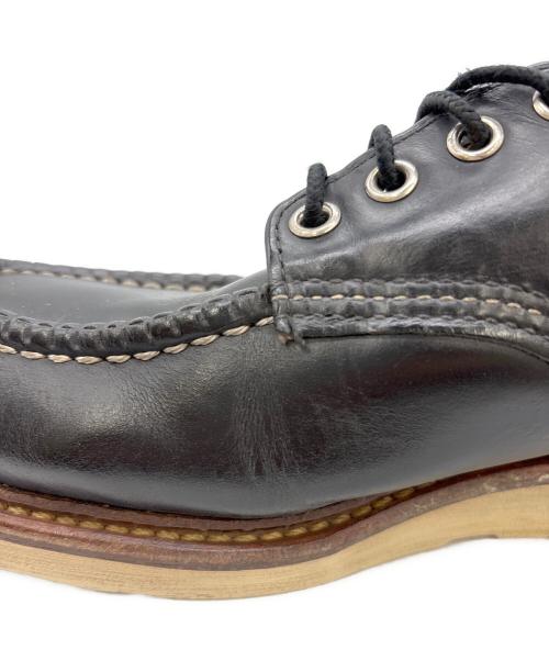 RED WING（レッドウィング）RED WING (レッドウィング) ワークオックスフォード ブラック サイズ:26の古着・服飾アイテム