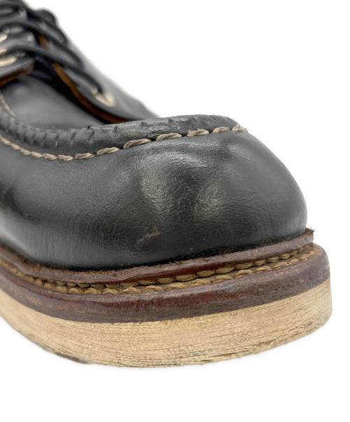 RED WING（レッドウィング）RED WING (レッドウィング) ワークオックスフォード ブラック サイズ:26の古着・服飾アイテム