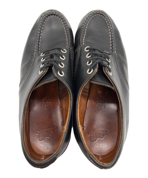 RED WING（レッドウィング）RED WING (レッドウィング) ワークオックスフォード ブラック サイズ:26の古着・服飾アイテム