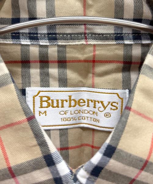Burberry's（バーバリー）Burberry's (バーバリーズ) 半袖シャツ サイズ:Mの古着・服飾アイテム