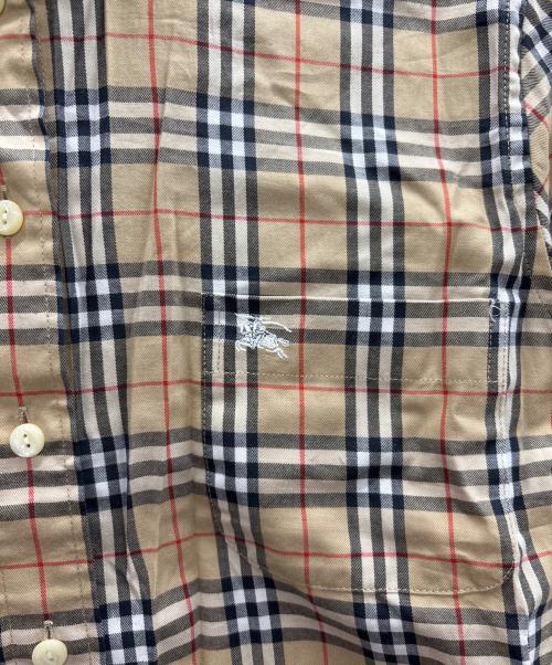 Burberry's（バーバリー）Burberry's (バーバリーズ) 半袖シャツ サイズ:Mの古着・服飾アイテム