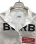 BURBERRY (バーバリー) シャツワンピース ホワイト サイズ:UK4：30000円