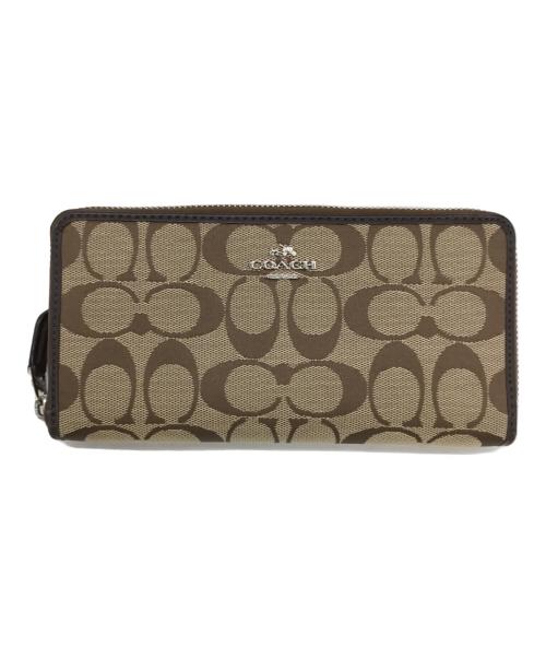 COACH（コーチ）COACH (コーチ) 財布 ブラウンの古着・服飾アイテム