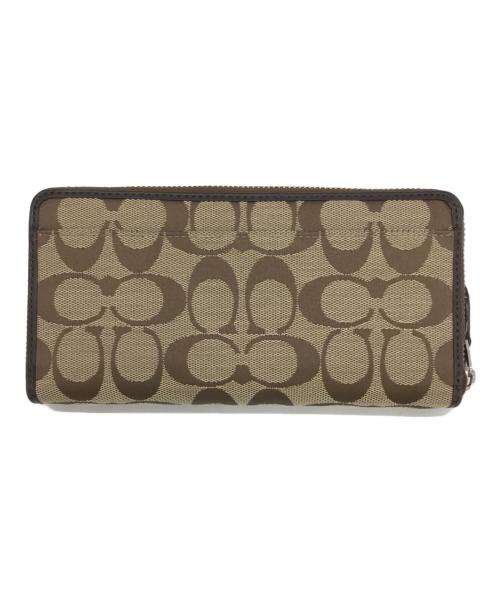 COACH（コーチ）COACH (コーチ) 財布 ブラウンの古着・服飾アイテム