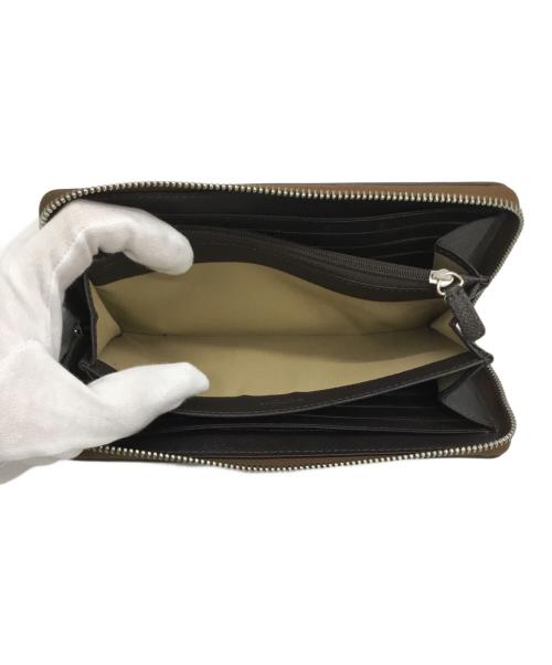 COACH（コーチ）COACH (コーチ) 財布 ブラウンの古着・服飾アイテム