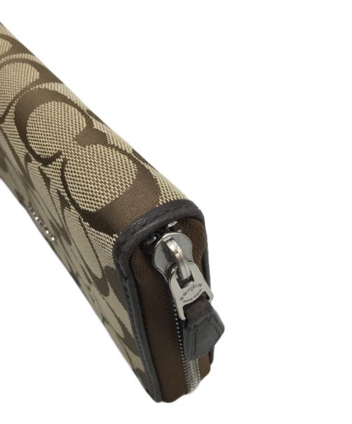 COACH（コーチ）COACH (コーチ) 財布 ブラウンの古着・服飾アイテム