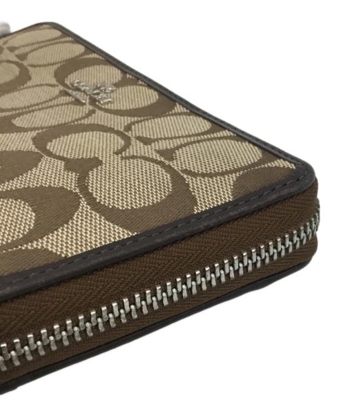 COACH（コーチ）COACH (コーチ) 財布 ブラウンの古着・服飾アイテム