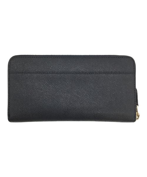 COACH（コーチ）COACH (コーチ) 財布 ネイビー×ゴールドの古着・服飾アイテム