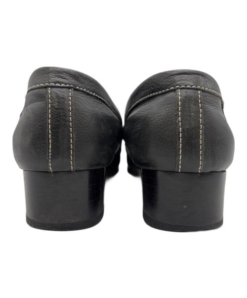 REGAL（リーガル）REGAL (リーガル) ローファー ブラック サイズ:23.5の古着・服飾アイテム