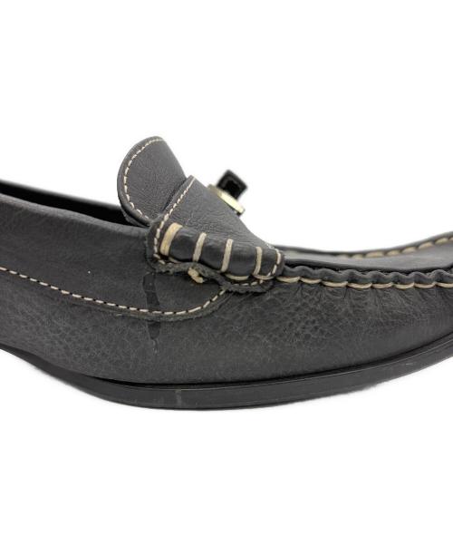 REGAL（リーガル）REGAL (リーガル) ローファー ブラック サイズ:23.5の古着・服飾アイテム