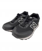 NEW BALANCEニューバランス）の古着「GW050LA」｜ブラック×ホワイト