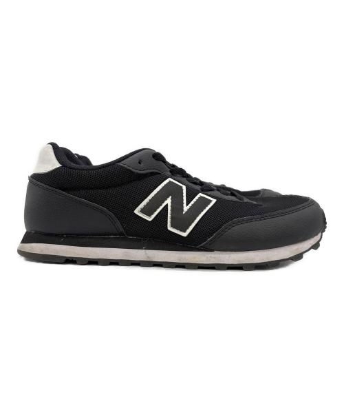 NEW BALANCE（ニューバランス）NEW BALANCE (ニューバランス) GW050LA ブラック×ホワイト サイズ:23.5の古着・服飾アイテム