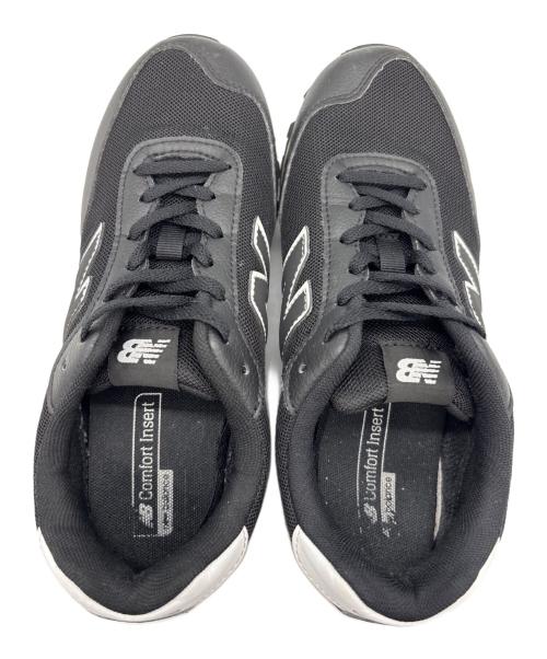 NEW BALANCE（ニューバランス）NEW BALANCE (ニューバランス) GW050LA ブラック×ホワイト サイズ:23.5の古着・服飾アイテム