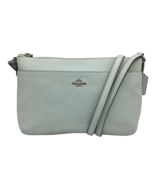 COACH（コーチ）COACH (コーチ) ショルダーバッグ スカイブルーの古着・服飾アイテム